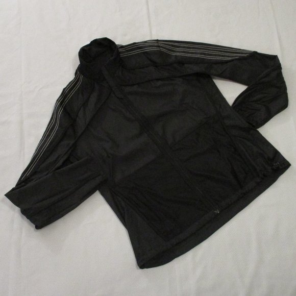 🌹 ADIDAS MARATHON 3-STRIPES JACKET – SIZE M - NWT 🌹 - Picture 4 of 16